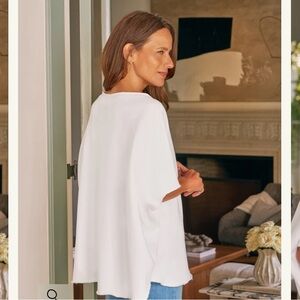 FRANK & EILEEN WHITE TEE LAB SWEATSHIRT OS